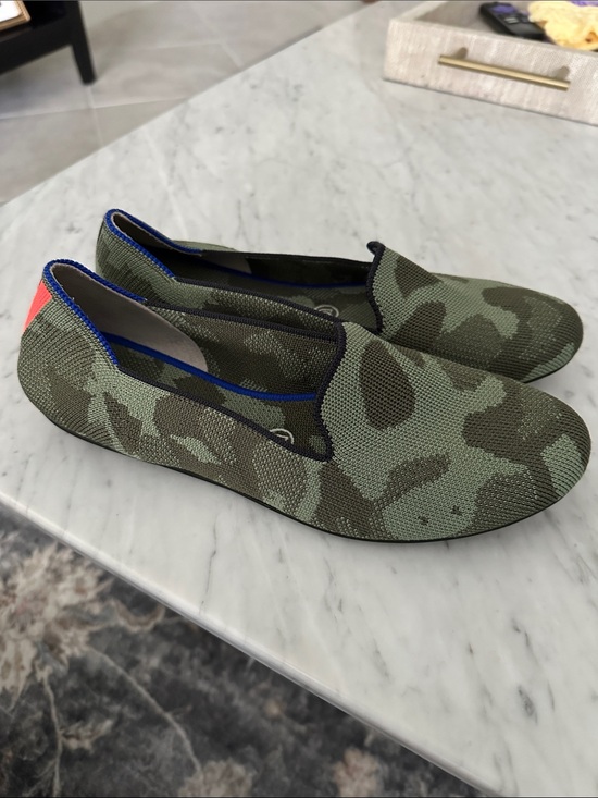 Rothy's Shoes - Rothy's Green Camouflage Loafers